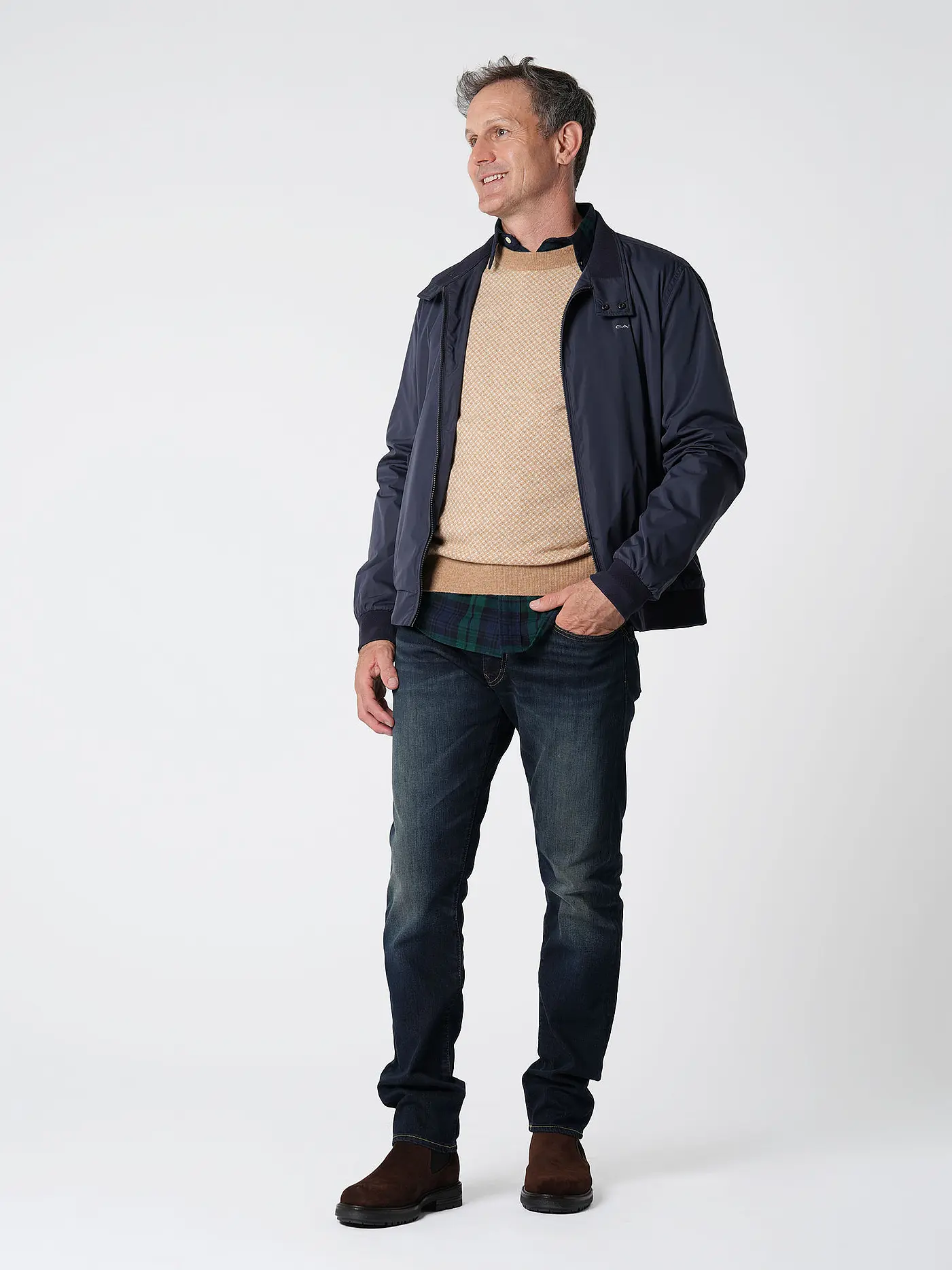 GANT | Blouson | dunkelblau