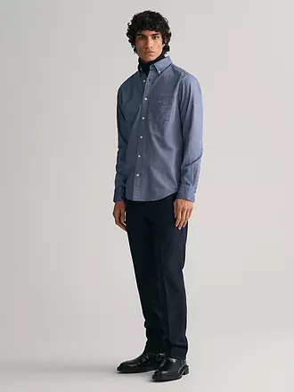 GANT | Hemd Regular Fit | blau