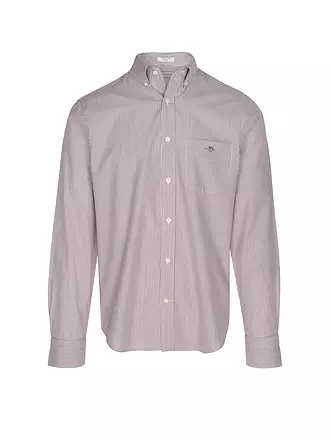 GANT | Hemd Regular Fit | dunkelrot