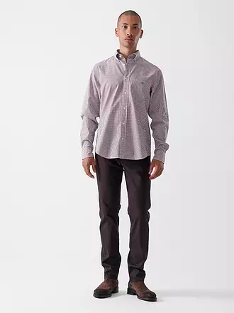 GANT | Hemd Regular Fit | dunkelrot