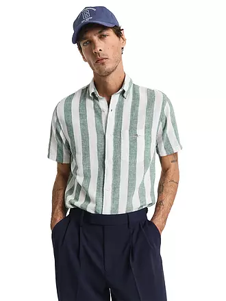 GANT | Hemd Regular Fit | grün