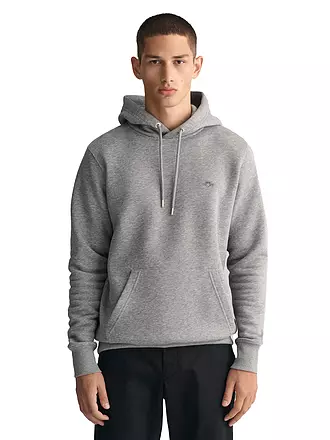 GANT | Kapuzensweater - Hoodie | grau