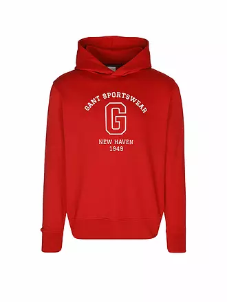 GANT | Kapuzensweater - Hoodie | rot