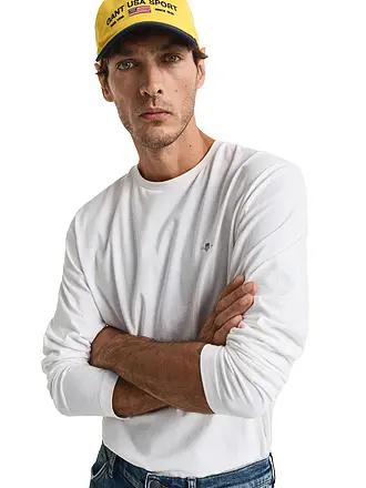 GANT | Langarmshirt | weiss