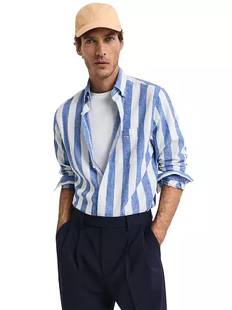 GANT | Leinenhemd Regular Fit | rot