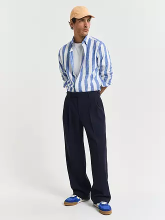 GANT | Leinenhemd Regular Fit | blau