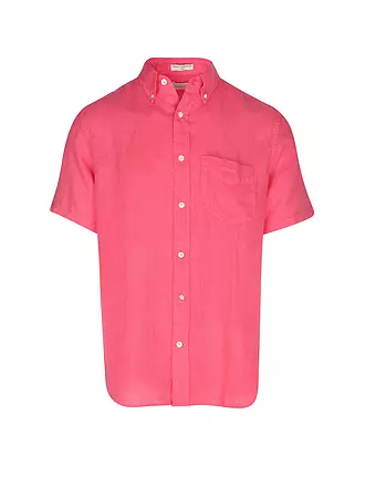 GANT | Leinenhemd Regular Fit | rot