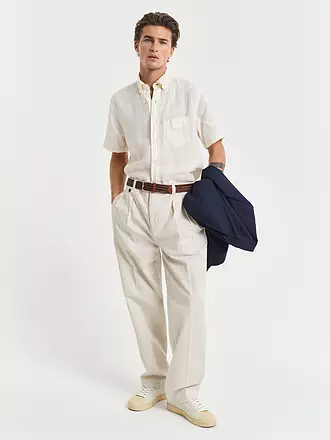 GANT | Leinenhemd Regular Fit | blau