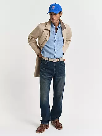 GANT | Leinenhemd Regular Fit | creme