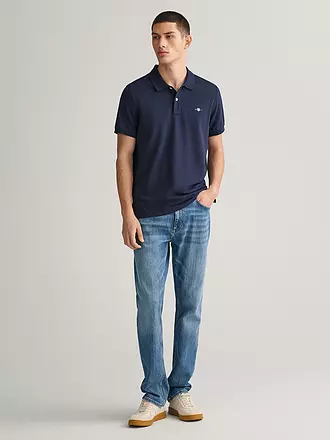 GANT | Poloshirt Regular Fit | dunkelblau