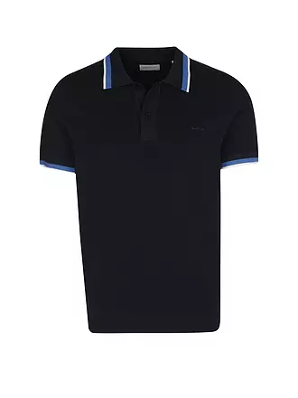 GANT | Poloshirt Regular Fit | dunkelblau
