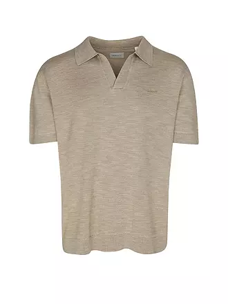 GANT | Poloshirt SUNFADED | beige