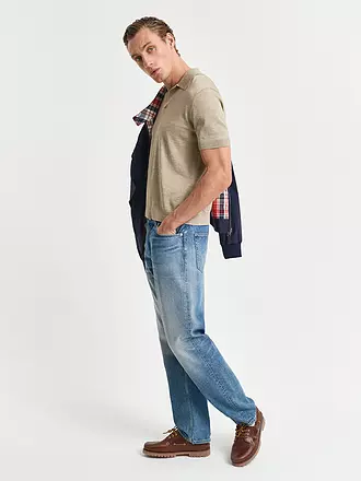 GANT | Poloshirt SUNFADED | blau
