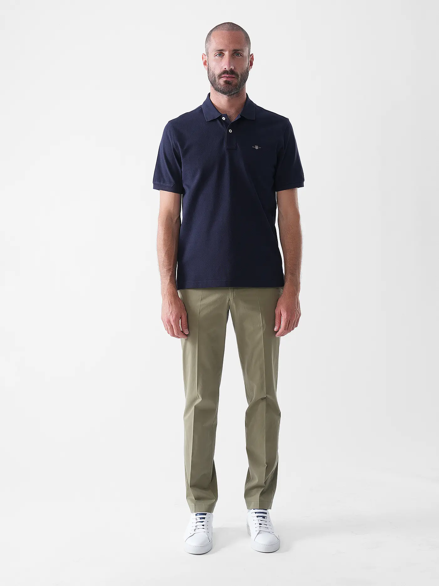 GANT | Poloshirt | dunkelblau