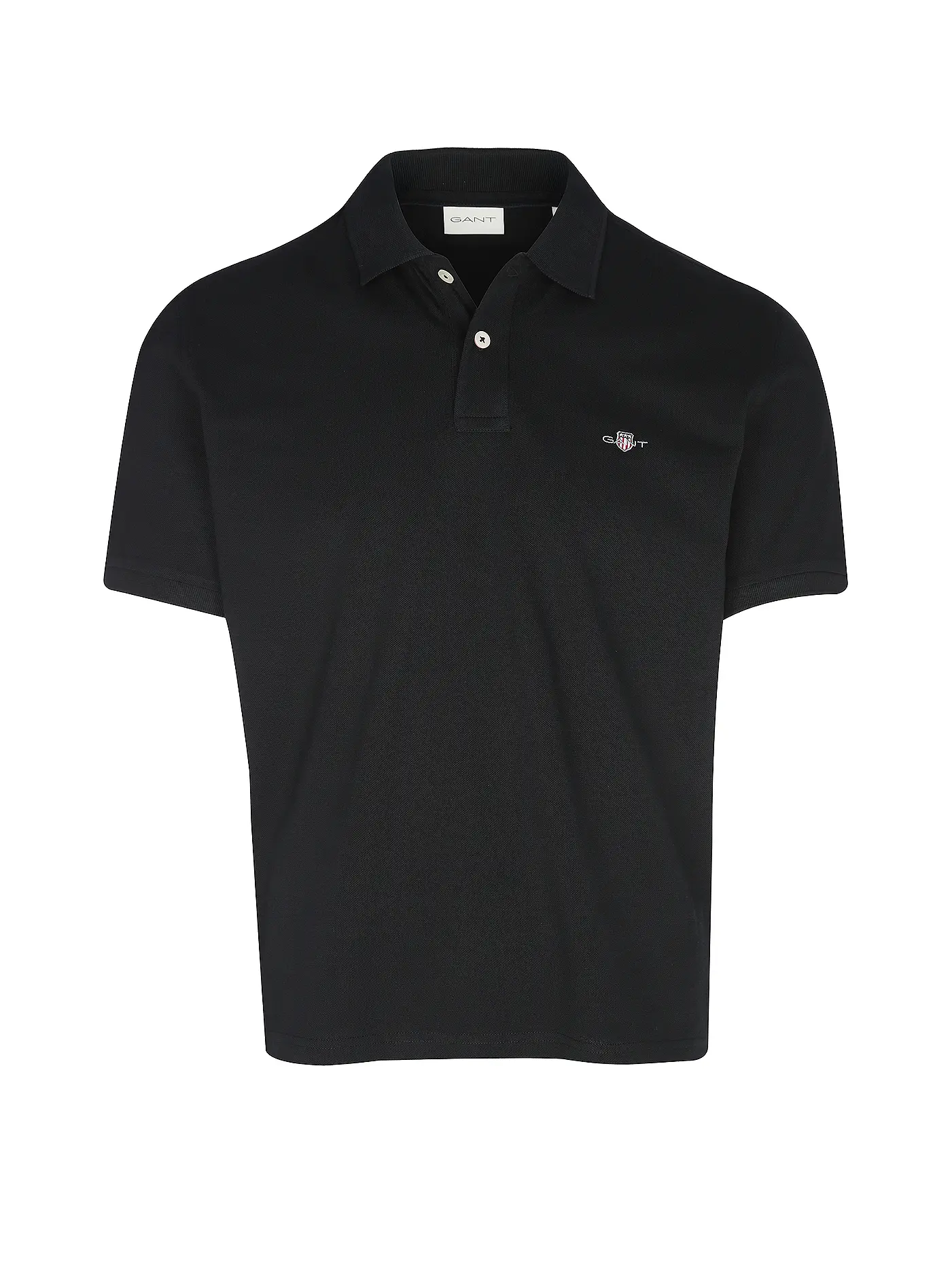 GANT | Poloshirt | schwarz