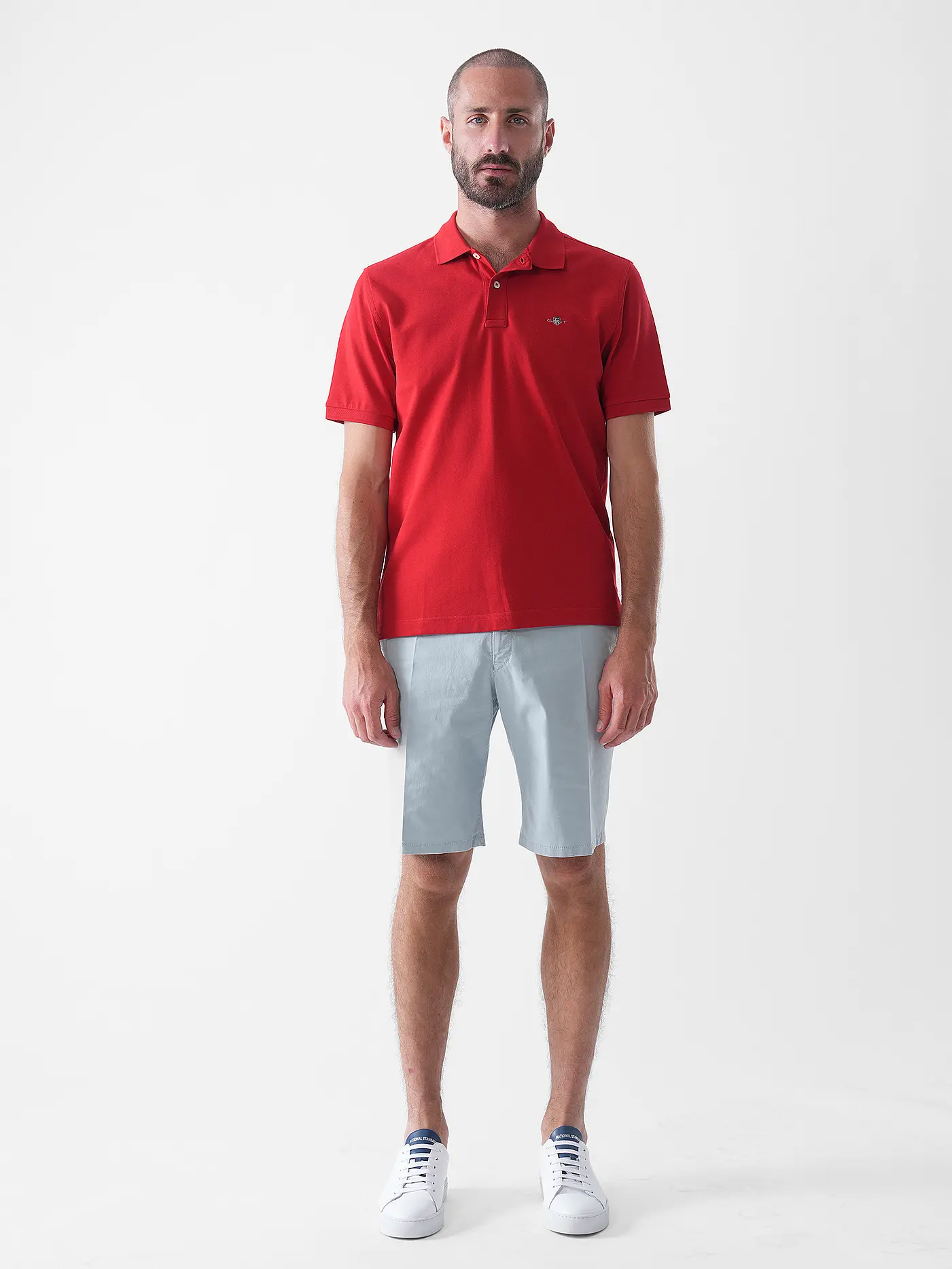 GANT | Poloshirt | rot