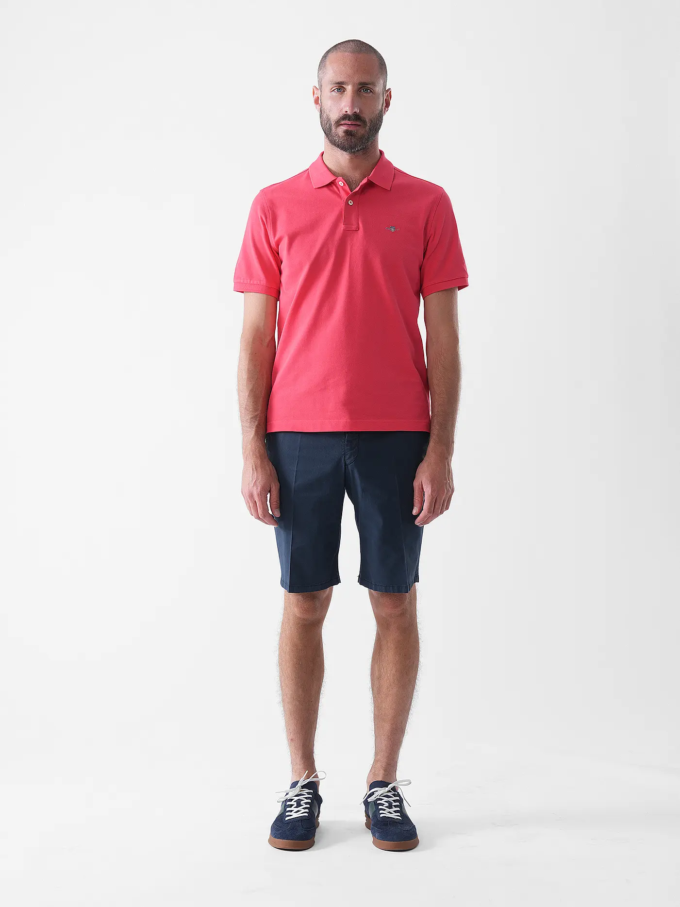 GANT | Poloshirt | rot