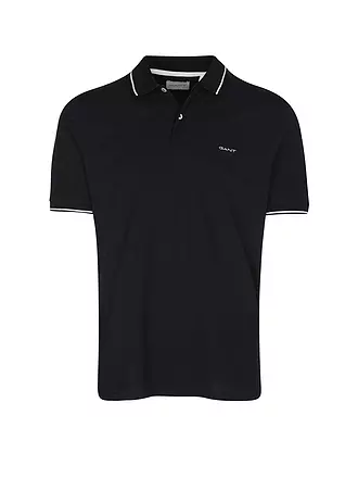 GANT | Poloshirt | schwarz