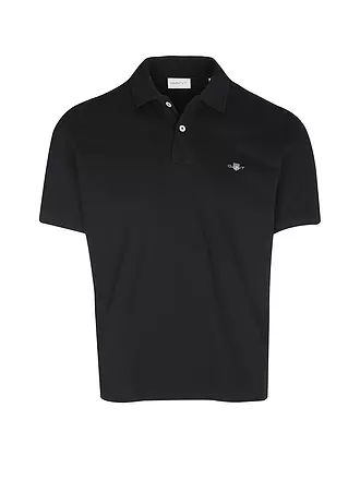 GANT | Poloshirt | schwarz