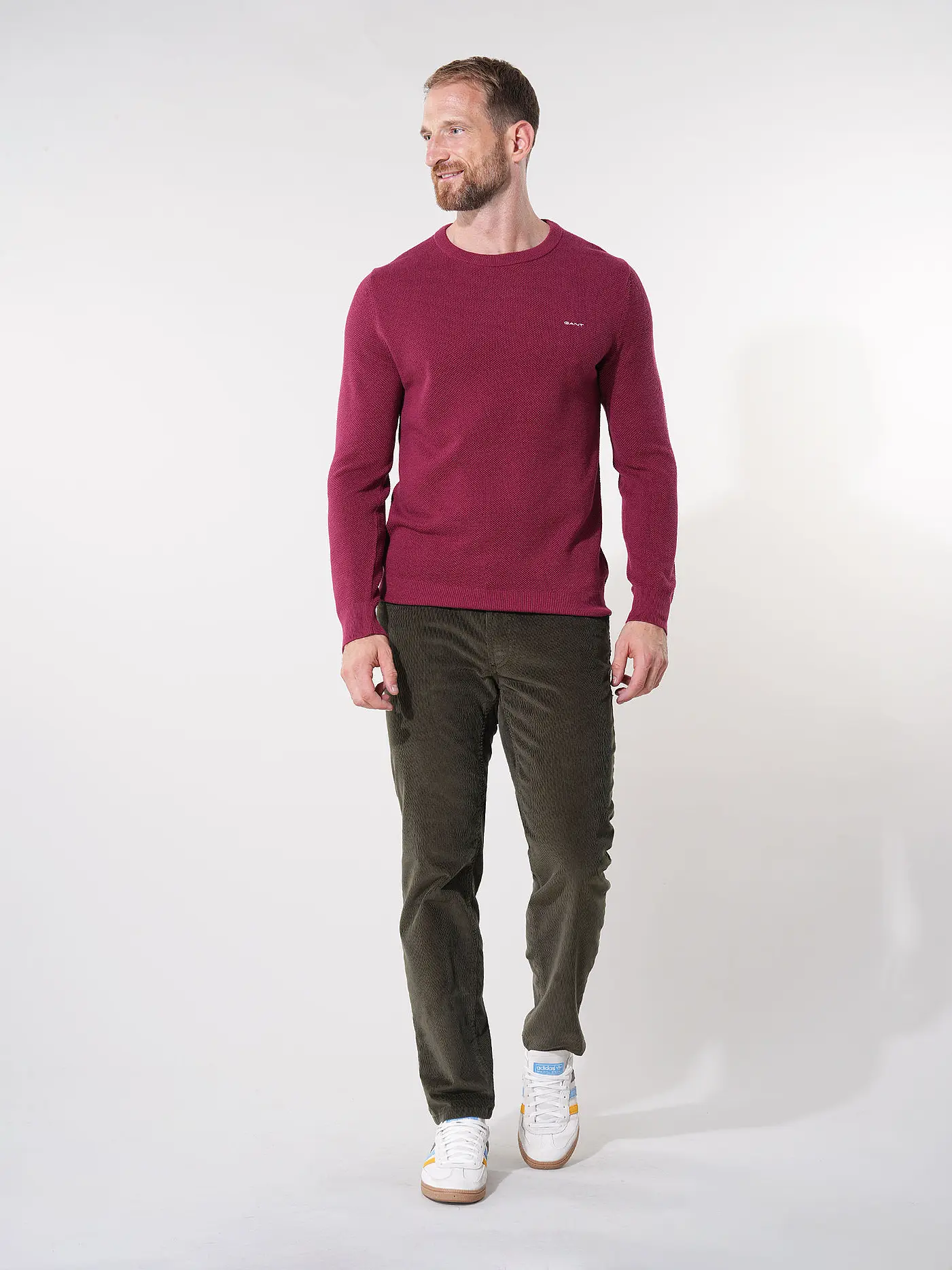 GANT | Pullover | dunkelrot