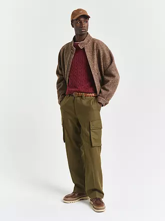 GANT | Pullover | dunkelrot