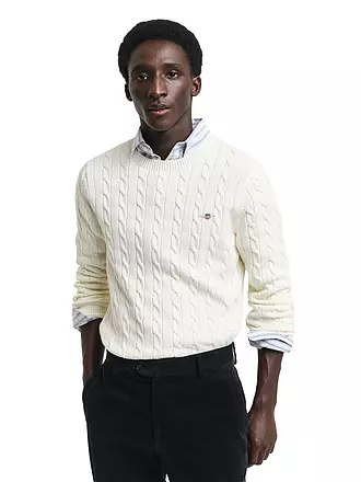 GANT | Pullover | creme