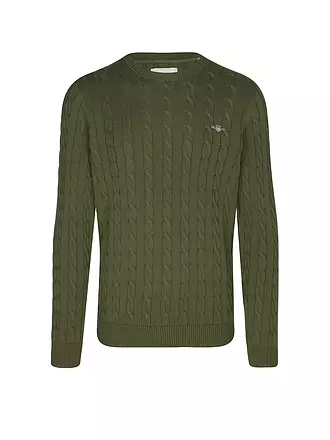 GANT | Pullover | dunkelgrün
