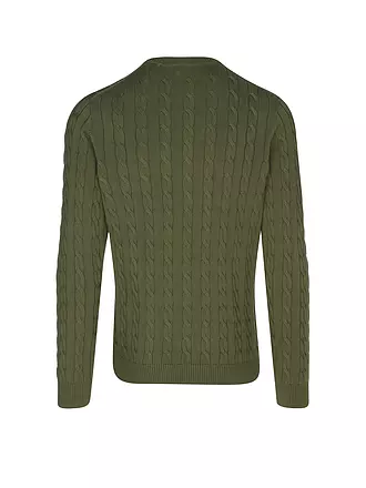 GANT | Pullover | dunkelgrün