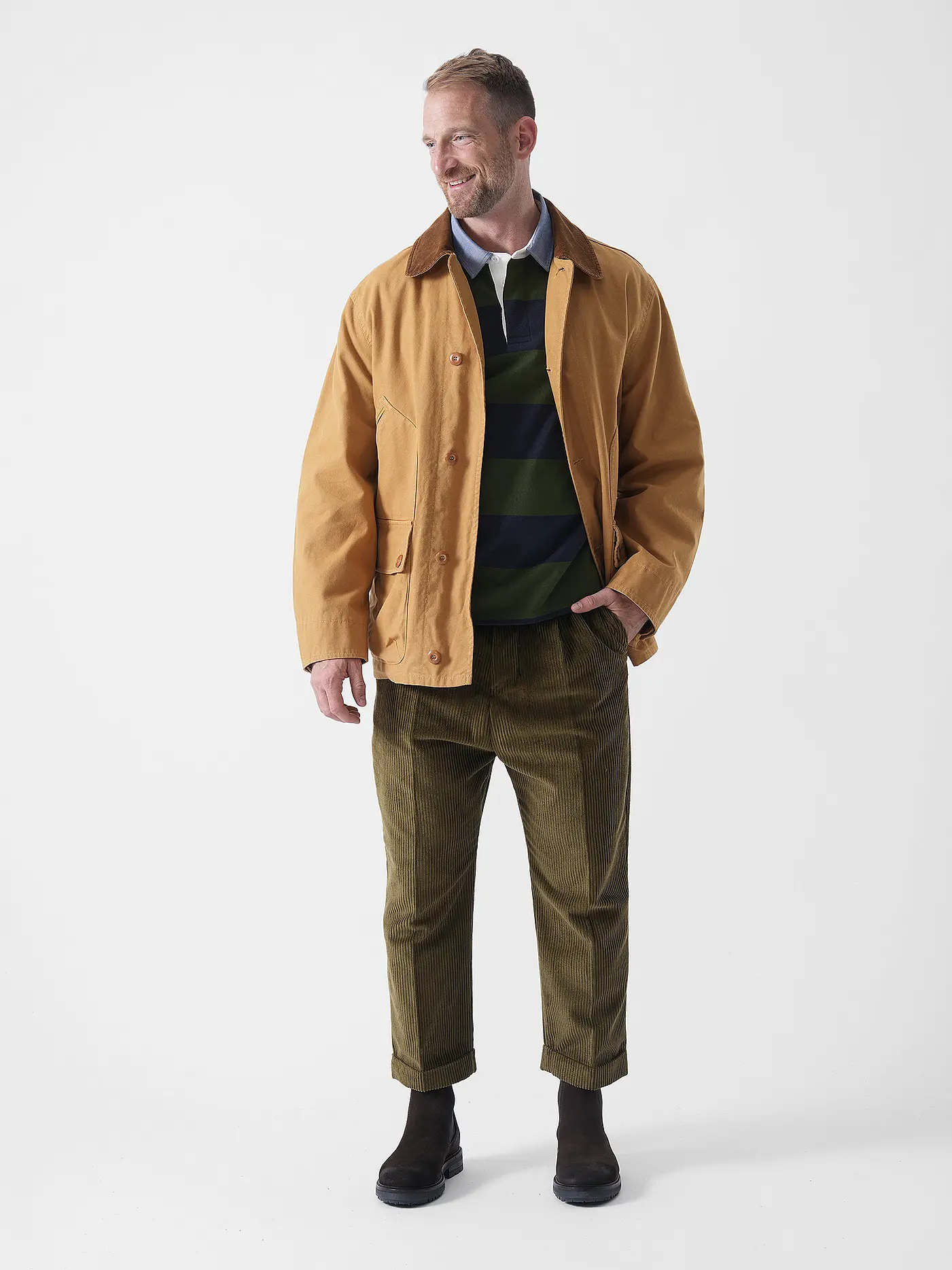 GANT | Rugbyshirt | olive