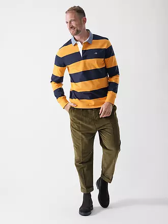 GANT | Rugbyshirt | gelb
