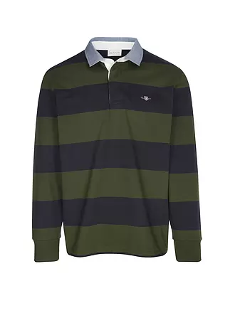 GANT | Rugbyshirt | dunkelrot