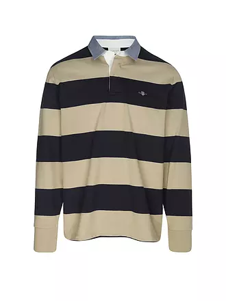 GANT | Rugbyshirt | dunkelrot