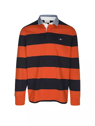 GANT | Rugbyshirt | orange