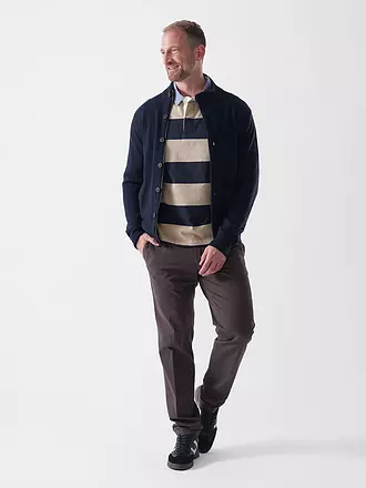 GANT | Rugbyshirt | dunkelrot