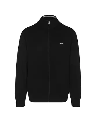 GANT | Strickjacke | schwarz