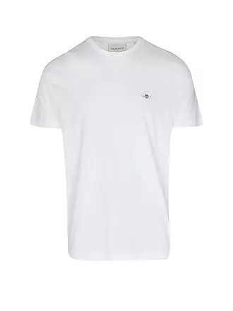 GANT | T-Shirt Regular Fit | weiss