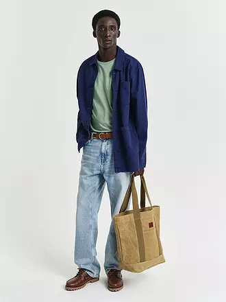 GANT | T-Shirt Regular Fit | hellgrün