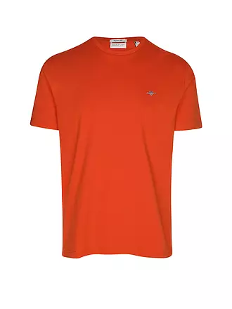 GANT | T-Shirt Regular Fit | dunkelgrün