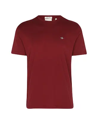 GANT | T-Shirt | dunkelrot