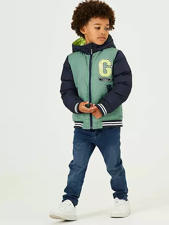 GARCIA | Jungen Wendejacke | gelb