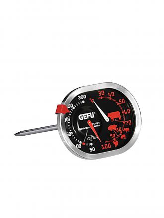 GEFU | Braten-Ofenthermometer 3in1 | silber