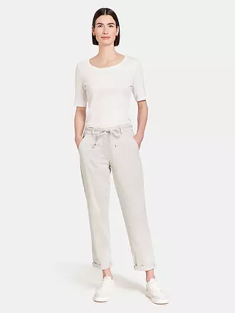 GERRY WEBER | Chino | creme