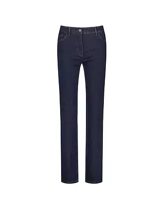 GERRY WEBER | Jeans Straight Fit | schwarz