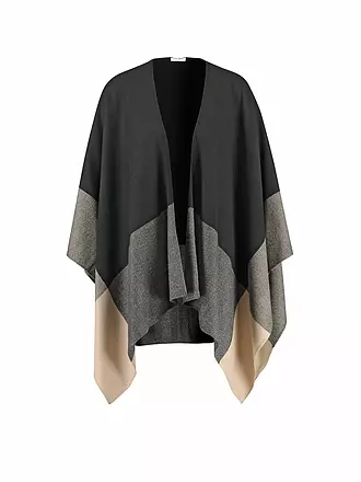 GERRY WEBER | Poncho - Cape | schwarz