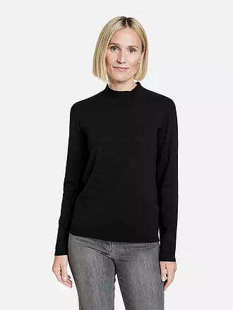 GERRY WEBER | Pullover | schwarz