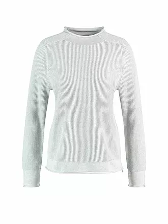 GERRY WEBER | Pullover | silber