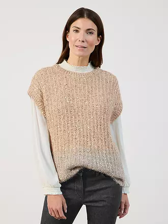 GERRY WEBER | Pullunder | beige