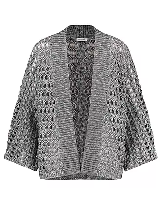 GERRY WEBER | Strickjacke | grau