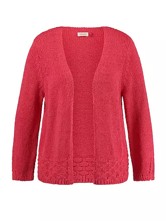 GERRY WEBER | Strickjacke | rot