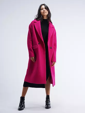 GERRY WEBER | Wollmantel | pink